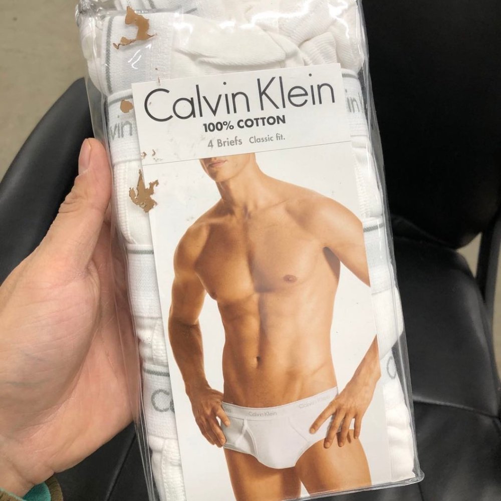 Calvin Klein 4 briefs